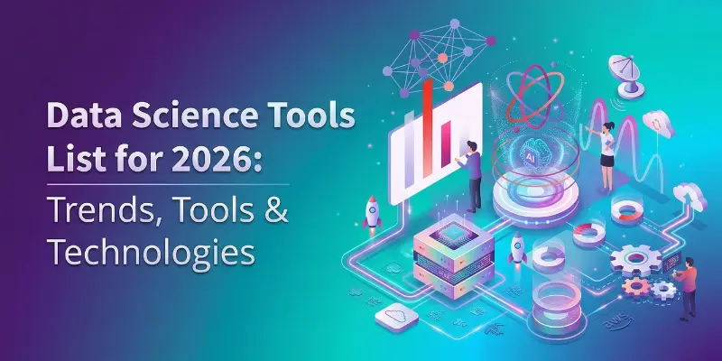 data science tools list